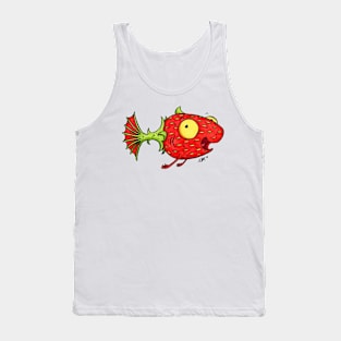 Mer-Strawberry Tank Top